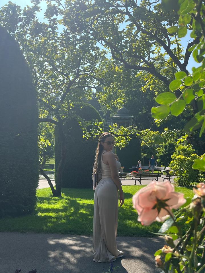 Zara Широкие брюки палаццо