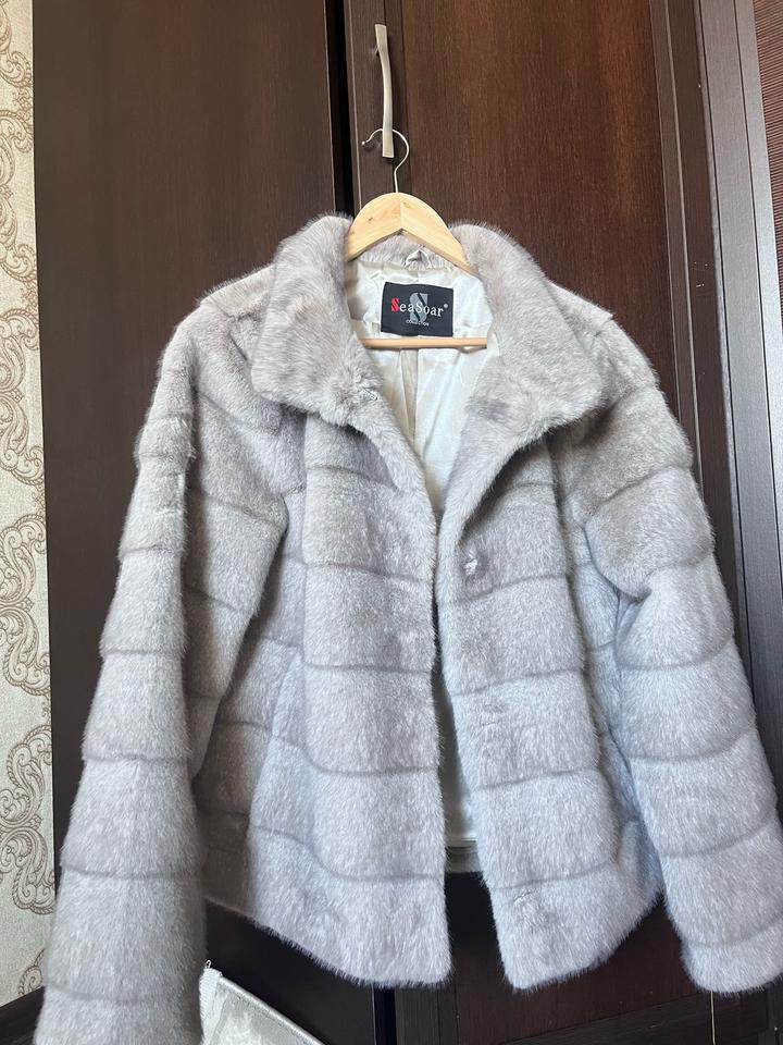 seaSoar collection Шуба