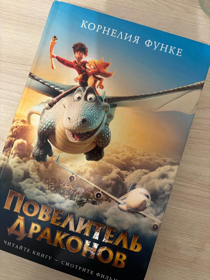 Книга Повелитель драконов