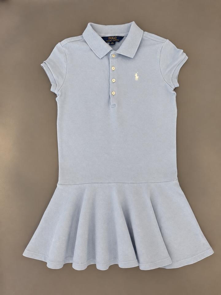 Polo Ralph Lauren — платье-поло 6X 💙