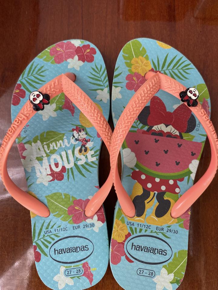 Балетки Havaianas Бразилия
