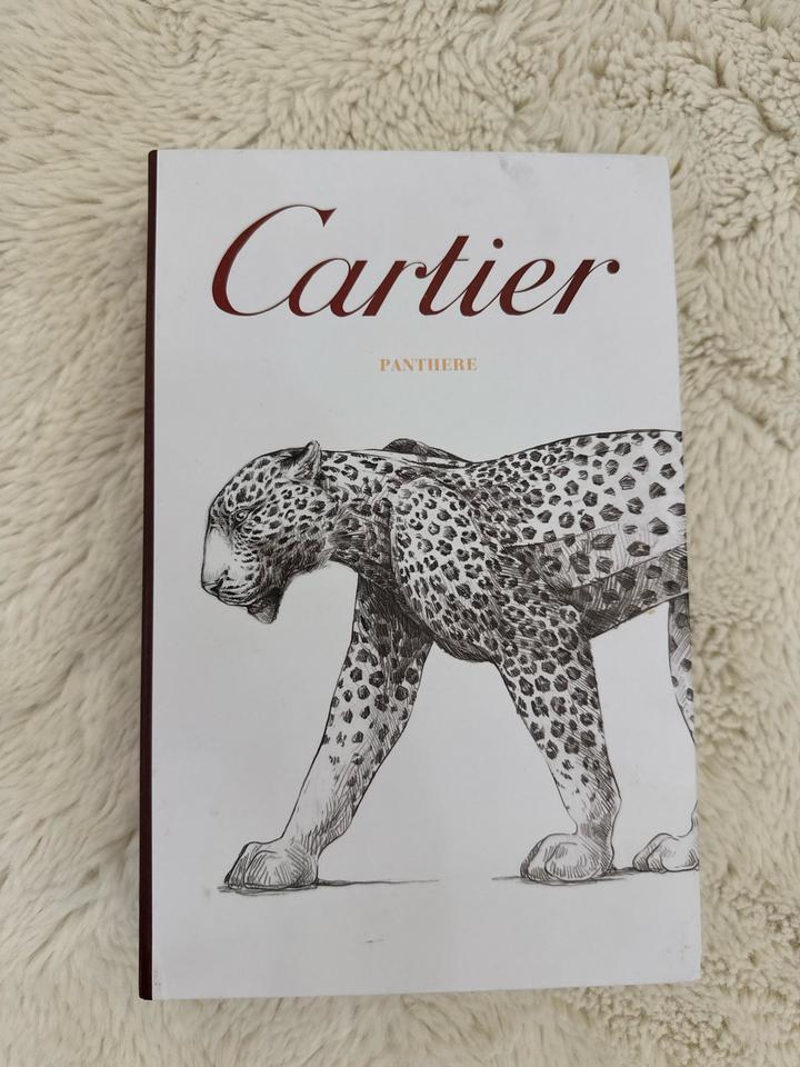 Книга декоративная Cartier Panthere