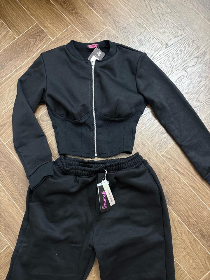 fashion taut спортивный костюм флис на молнии