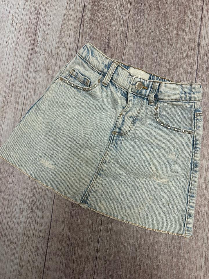 Джинсовая юбка ZARA