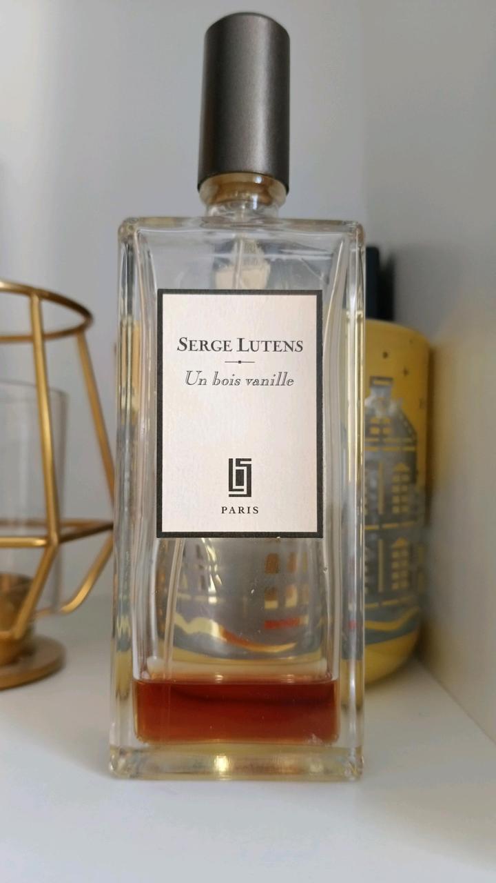 Un Bois Vanille - Serge Lutens (винтаж, эпоха Shiseido).
