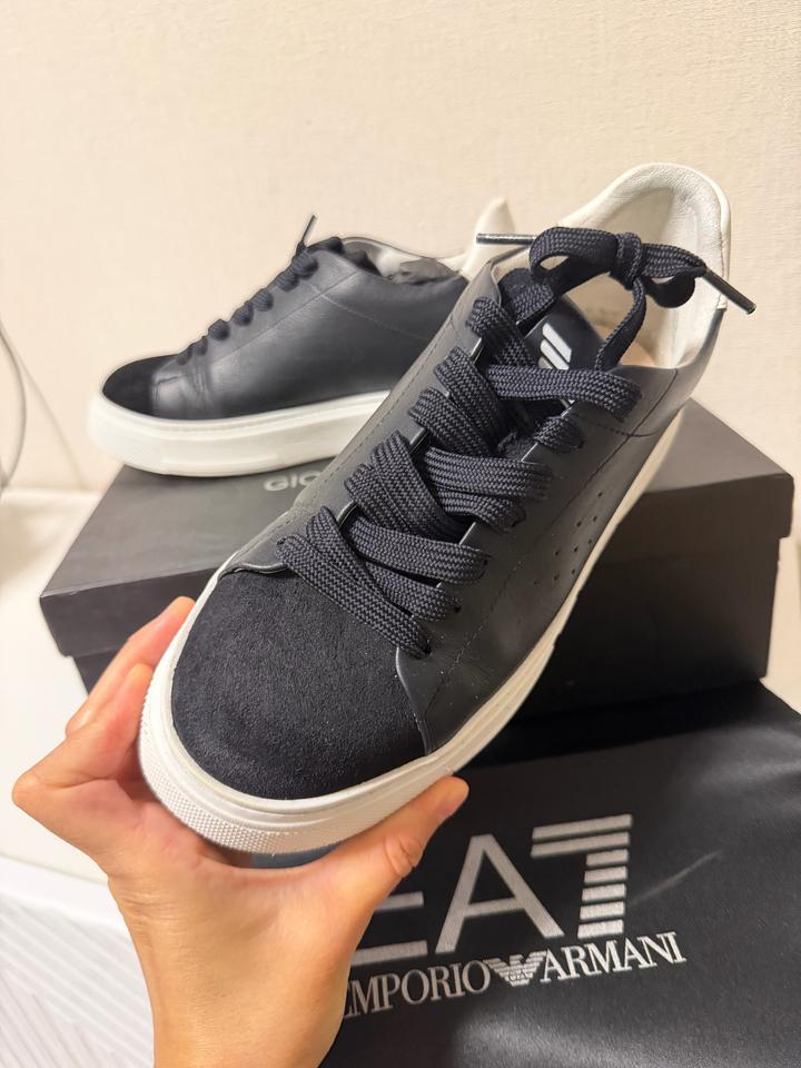 Кеды Emporio Armani
