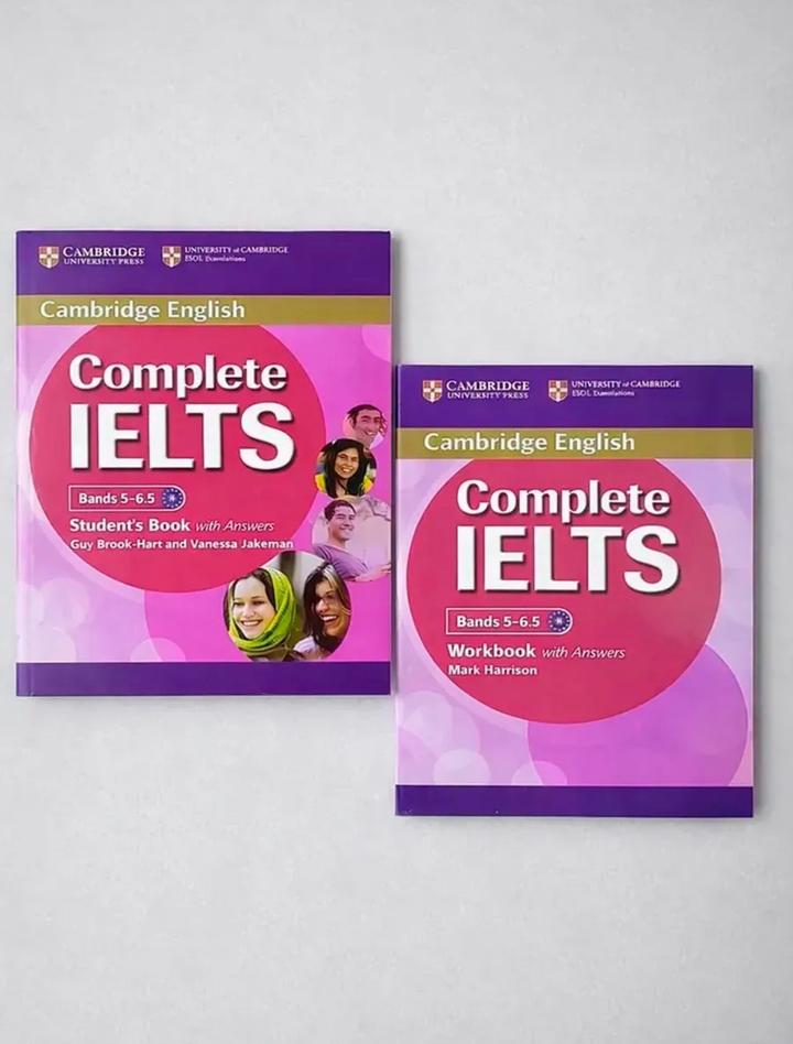 Ielts книга student book workbook