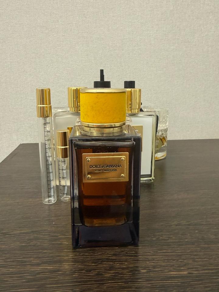 Dolce & Gabbana Velvet Amber Skin парфюмированная вода