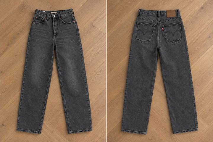 Джинсы Levi's Ribcage Straight Ankle 27 р | S