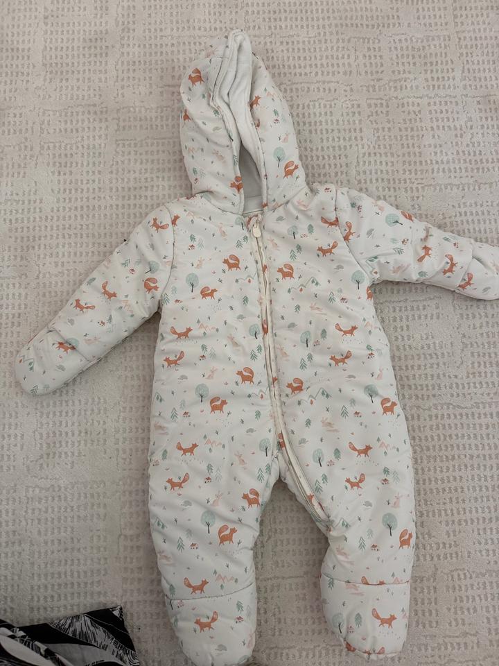 Комбинезон утепленный mothercare