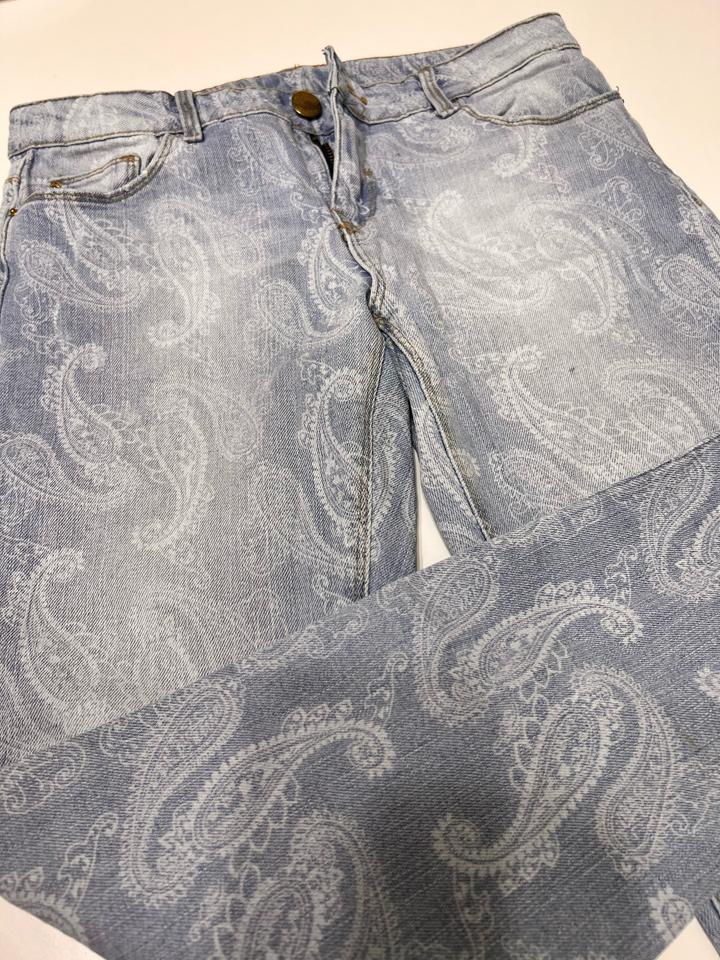 Zara Джинсовые брюки