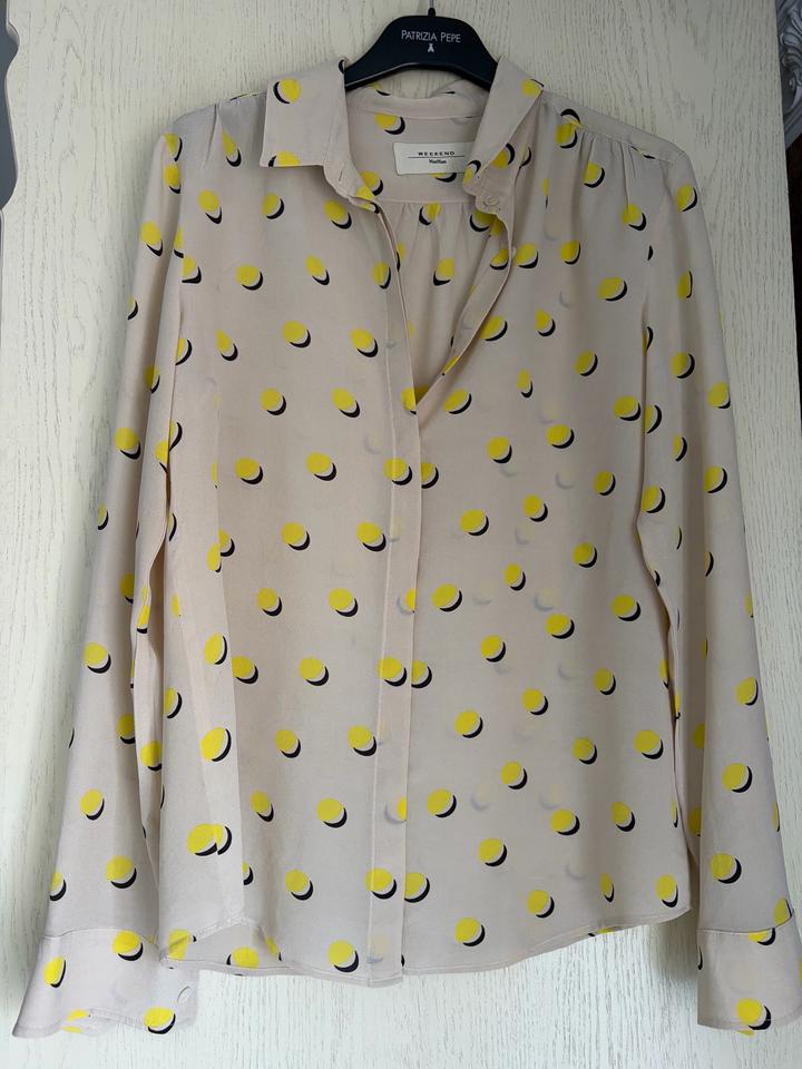 Max Mara Шелковая блузка