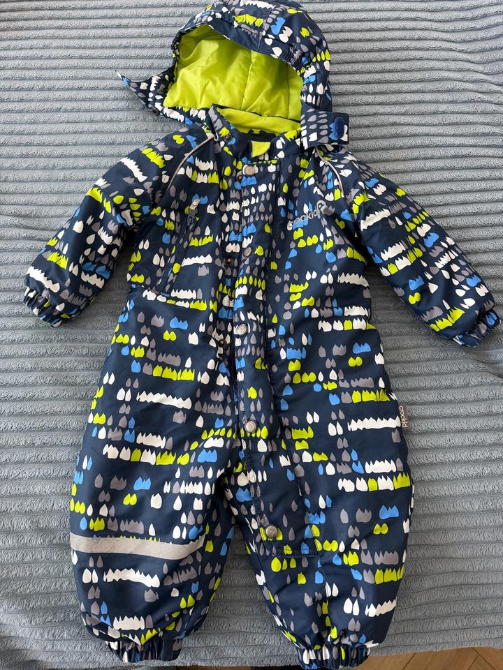 Утепленный комбинезон Crockid