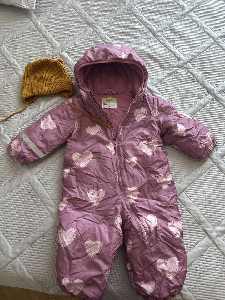 Baby Go Зимний детский комбинезон