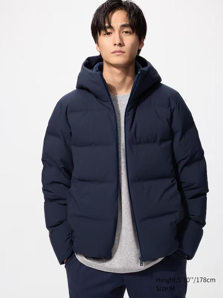 Пуховик Uniqlo
