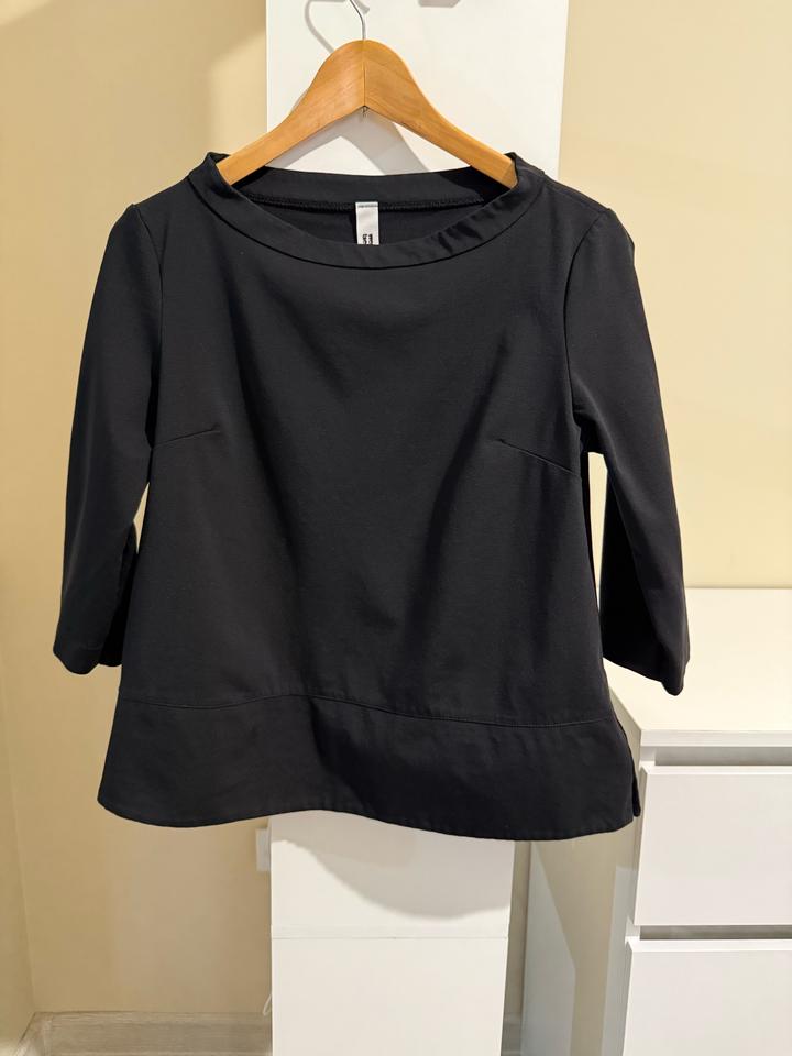 Черная блуза Wendy trendy