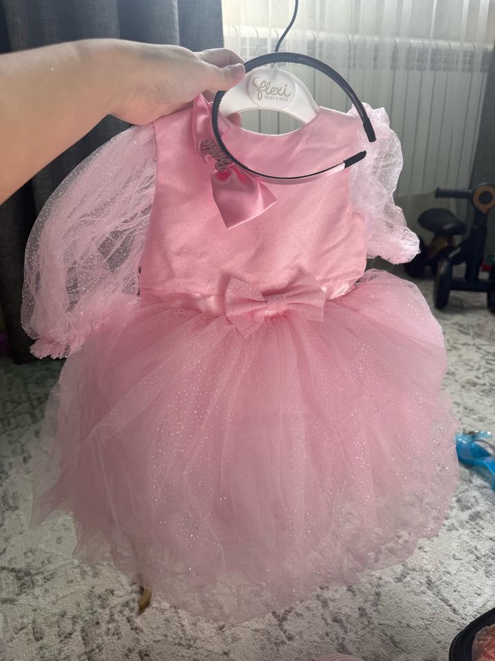 Пышное праздничное платье для девочки Barbie