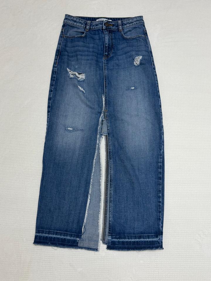 Джинсовая юбка ZARA