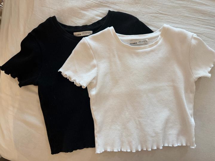 Pull & Bear Два топа Pull&Bear