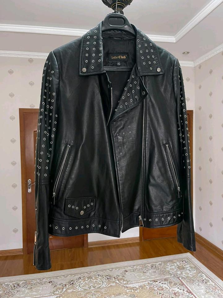 leather club Куртка кожаный Турция