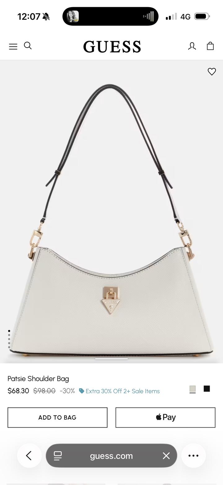 GUESS Patsie Shoulder Bag