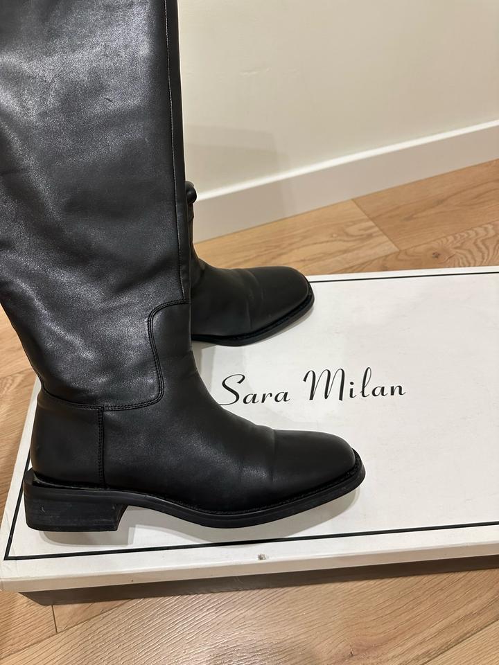 Sara Milan сапоги зимние