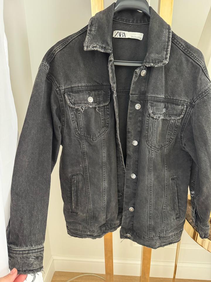 Джинсовая куртка ZARA