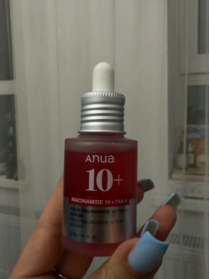 Anya Сыворотка для лица Niacinamide 10 + TXA 4