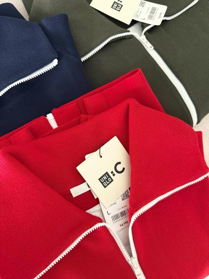 Кардиган на молнии UNIQLO