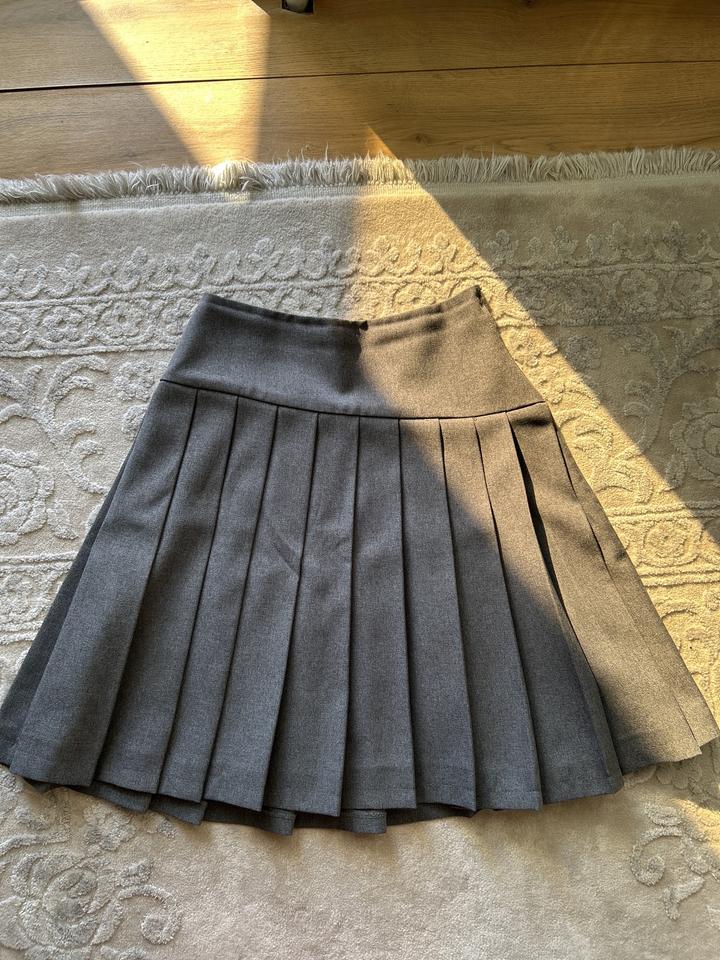 Handmade (ручная работа) Плиссированная юбка