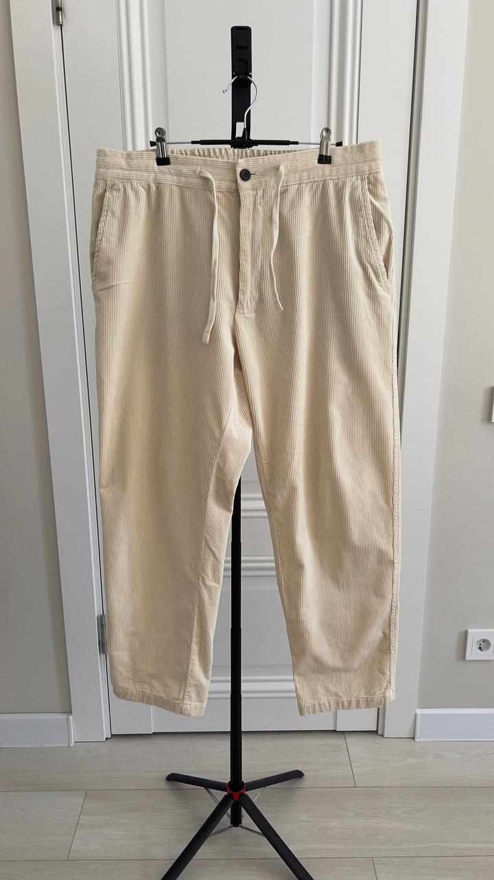 Брюки вельветовые Massimo Dutti