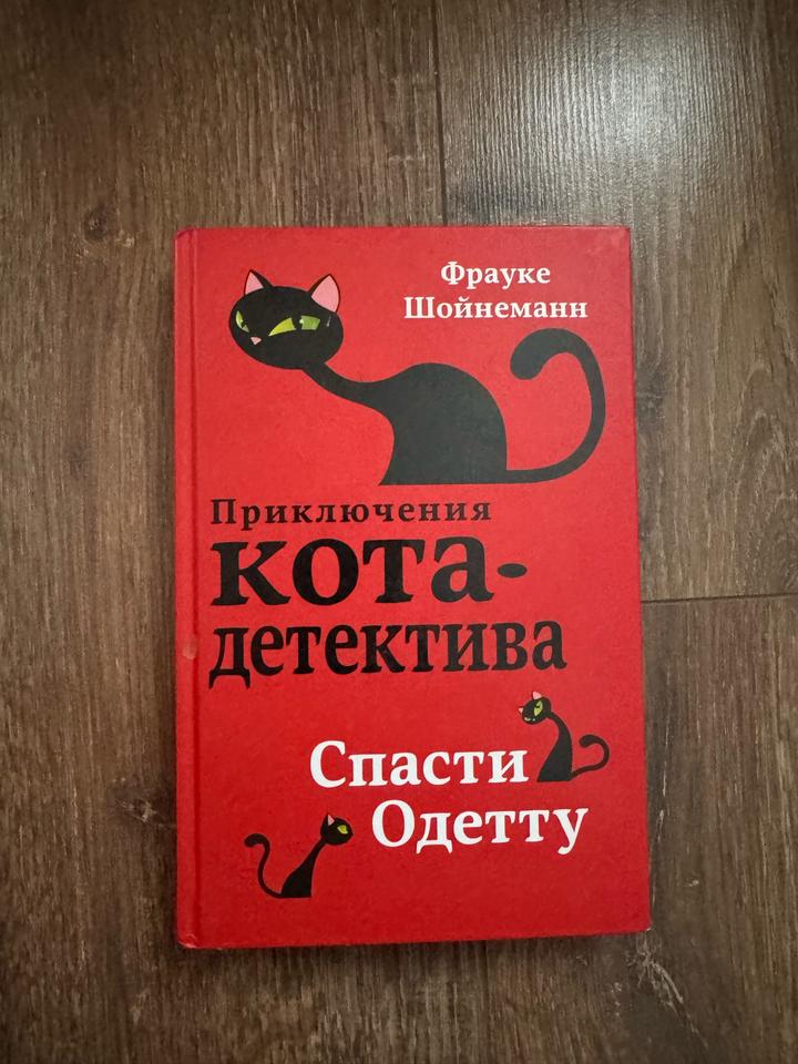 Приключения Кота-детектива.