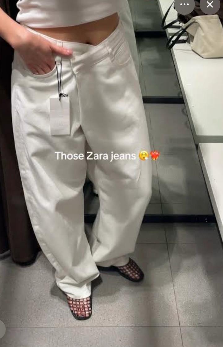 Джинсы Zara