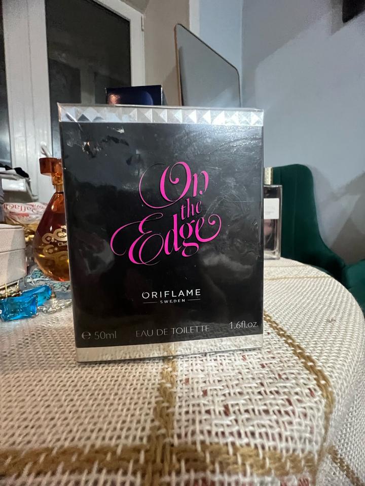 oriflame  on the edge