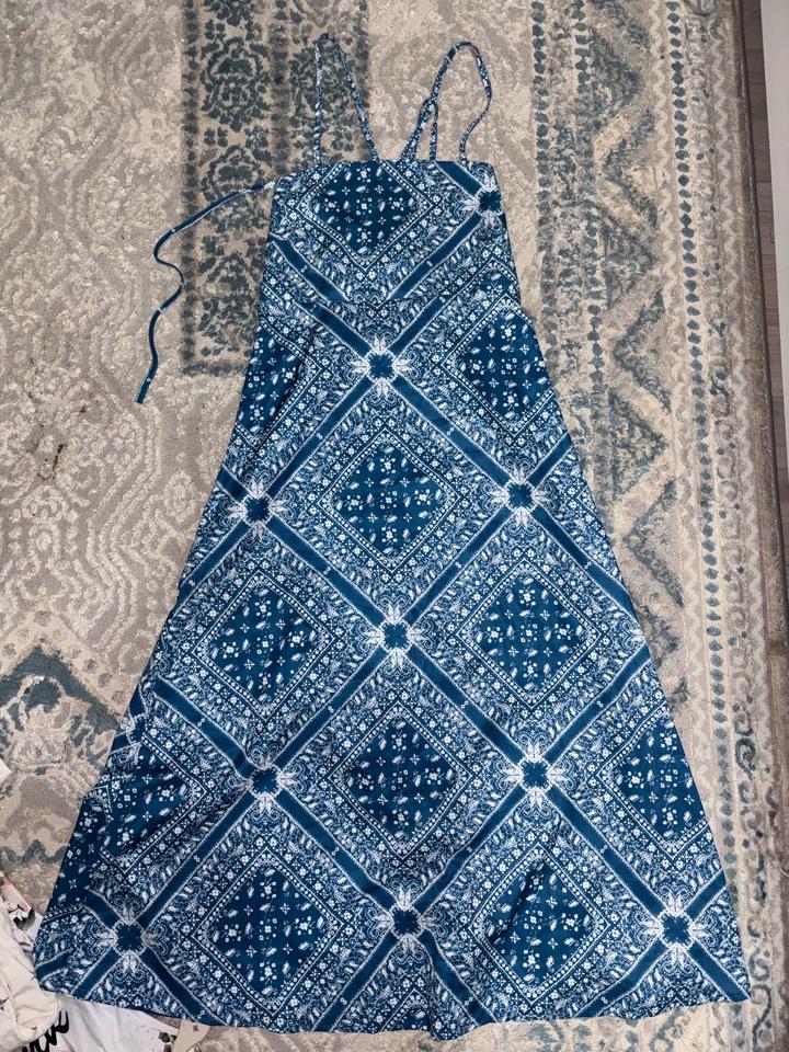 Летнее платье