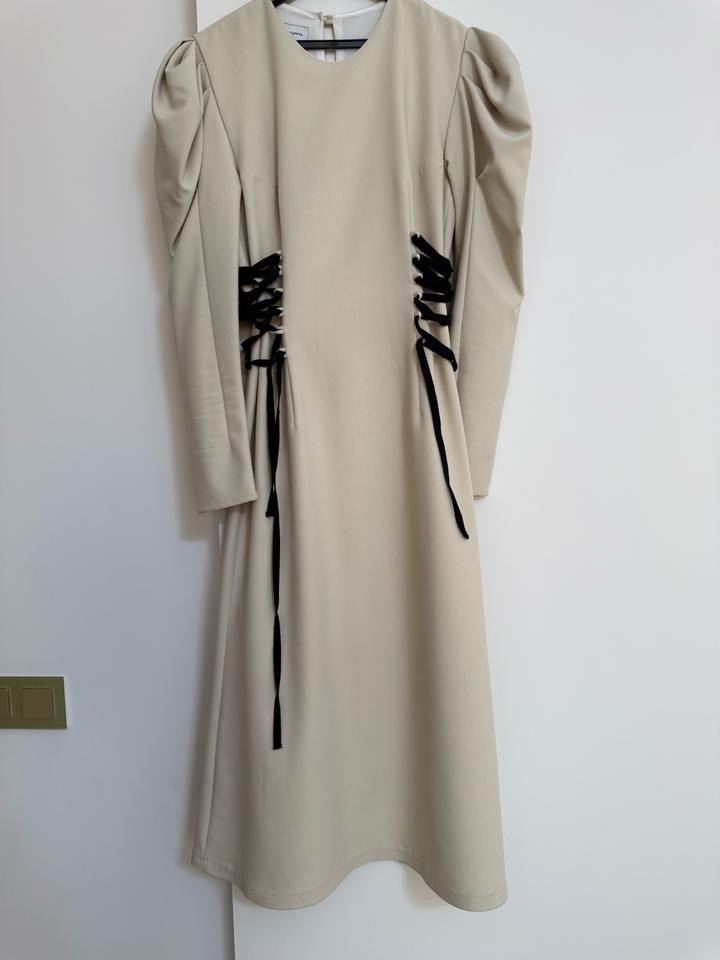 Atelier Kassenova Платье Kassenova со шнуровкой