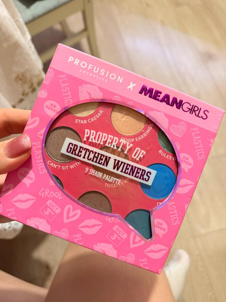 Profusion Cosmetics Палетка теней Profusion x Mean Girls