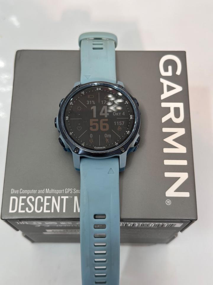 Смарт-часы Garmin Descent Mk2S