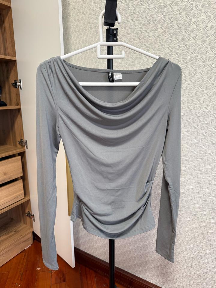 Топ с длинным рукавом H&M