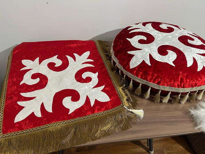 Handmade (ручная работа) Қоржын мен бөстек