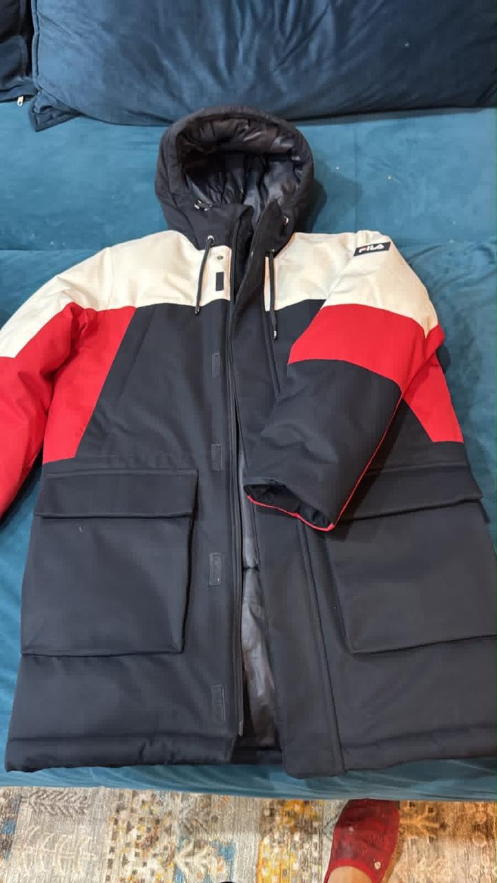 Детский пуховик FILA 146-152