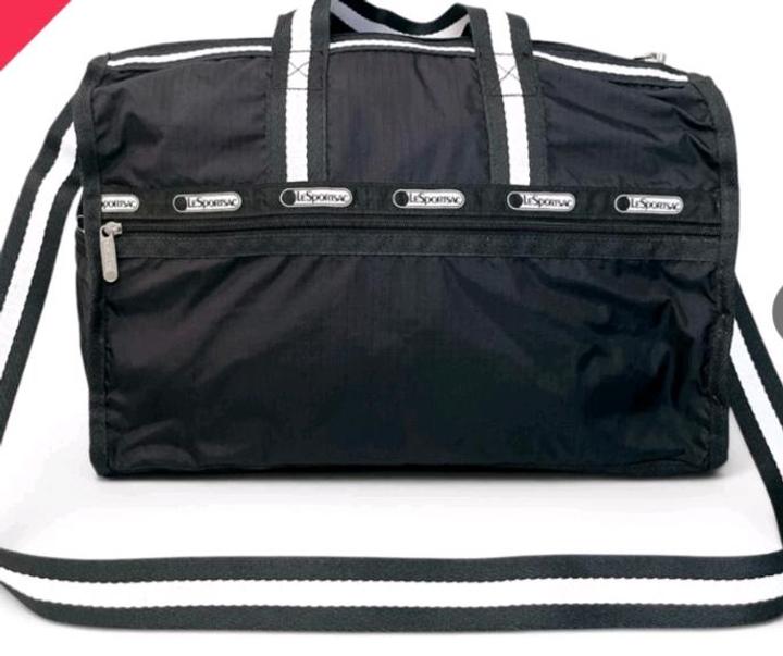 Спортивно-дорожная сумка, американского бренда LeSportsac (Оригинал)