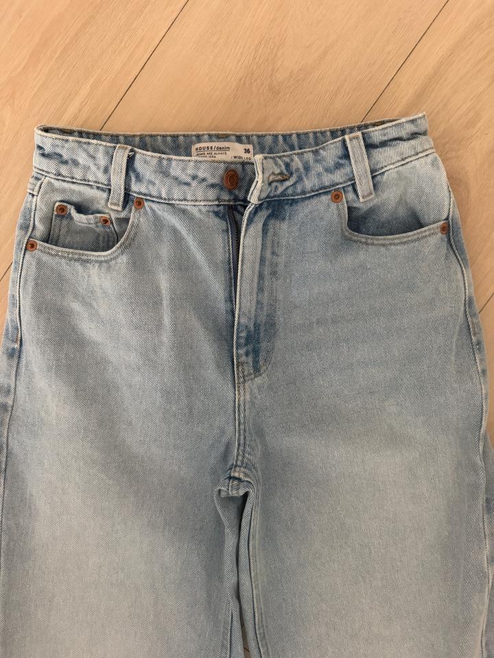 house Джинсы wide leg