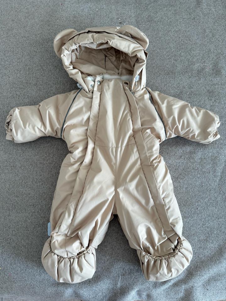 KinDerLitto Зимний комбинезон с ушками
