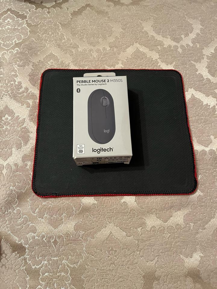 Мышка Pebble mouse 2 m350s