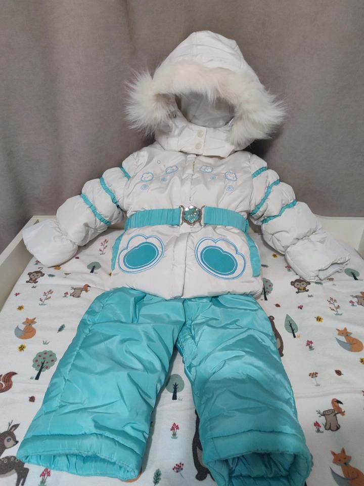 комбинезон зимний 