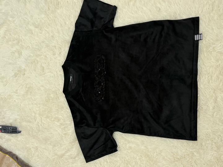 COOGI футболка черная