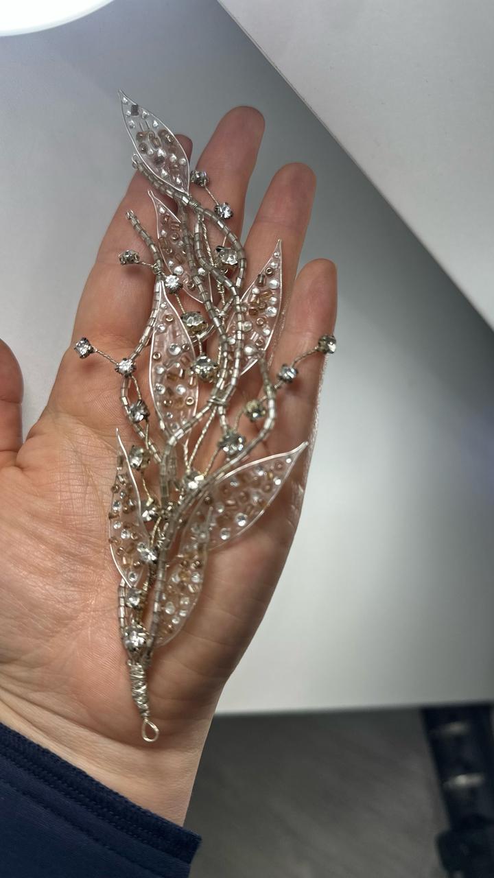 Handmade (ручная работа) Украшение для волос