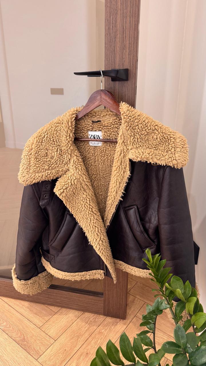 Дубленка ZARA