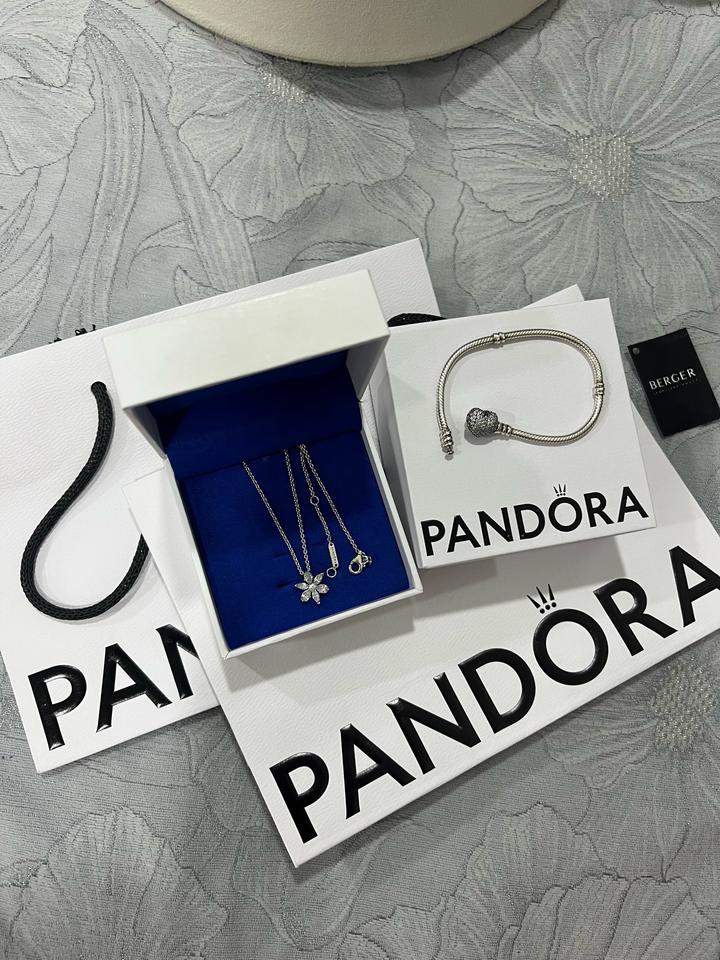 Pandora подвеска и браслет